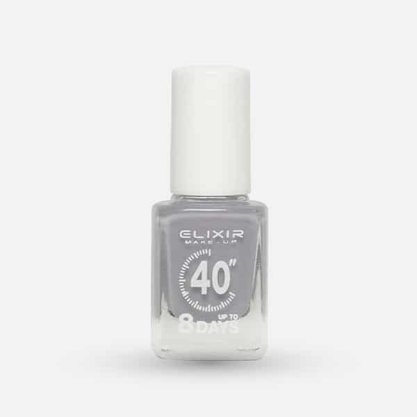 Élixir 40'' vernis ongles 441 Cloudy Grey séchage 40 secondes
