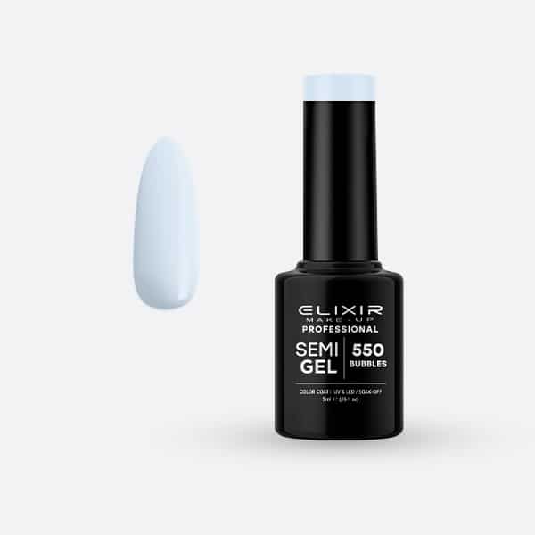 Élixir Semi Gel #550 Bubbles vernis semi-permanent 5ml HEMA free