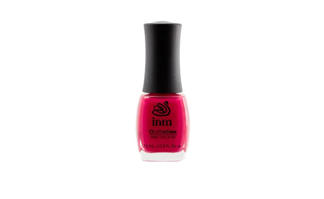 INM Coral vernis à ongles corail brillant