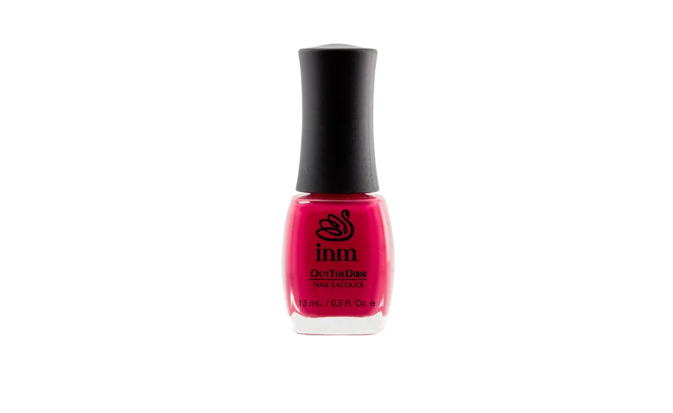 INM Coral vernis à ongles corail brillant