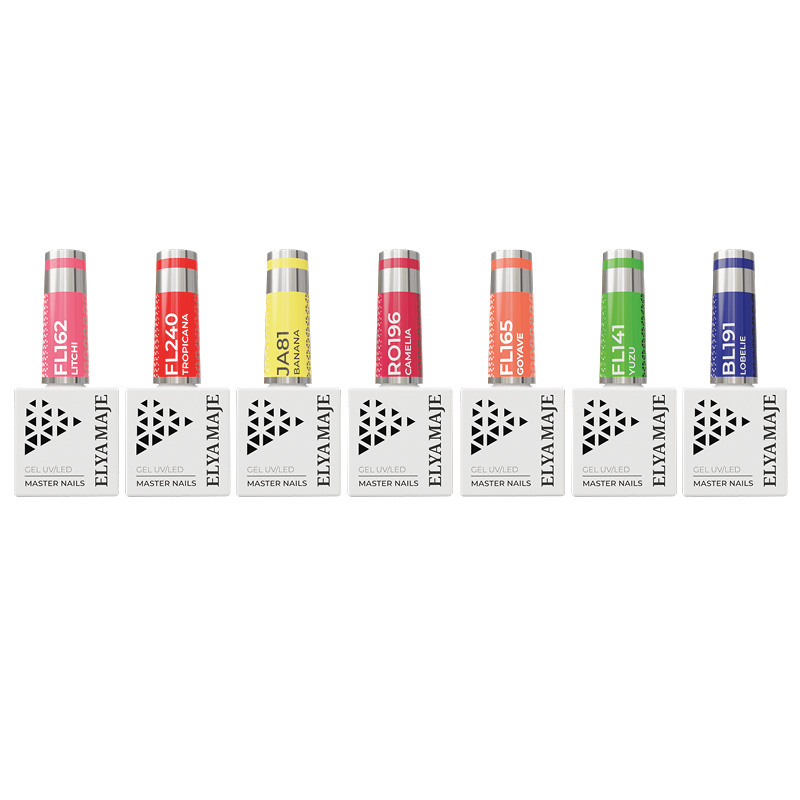 Elyamaje Ibiza coffret vernis semi-permanent édition limitée