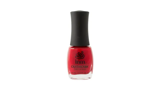 INM Red Rover vernis à ongles rouge brillant