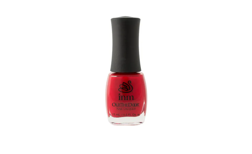 INM Red Rover vernis à ongles rouge brillant