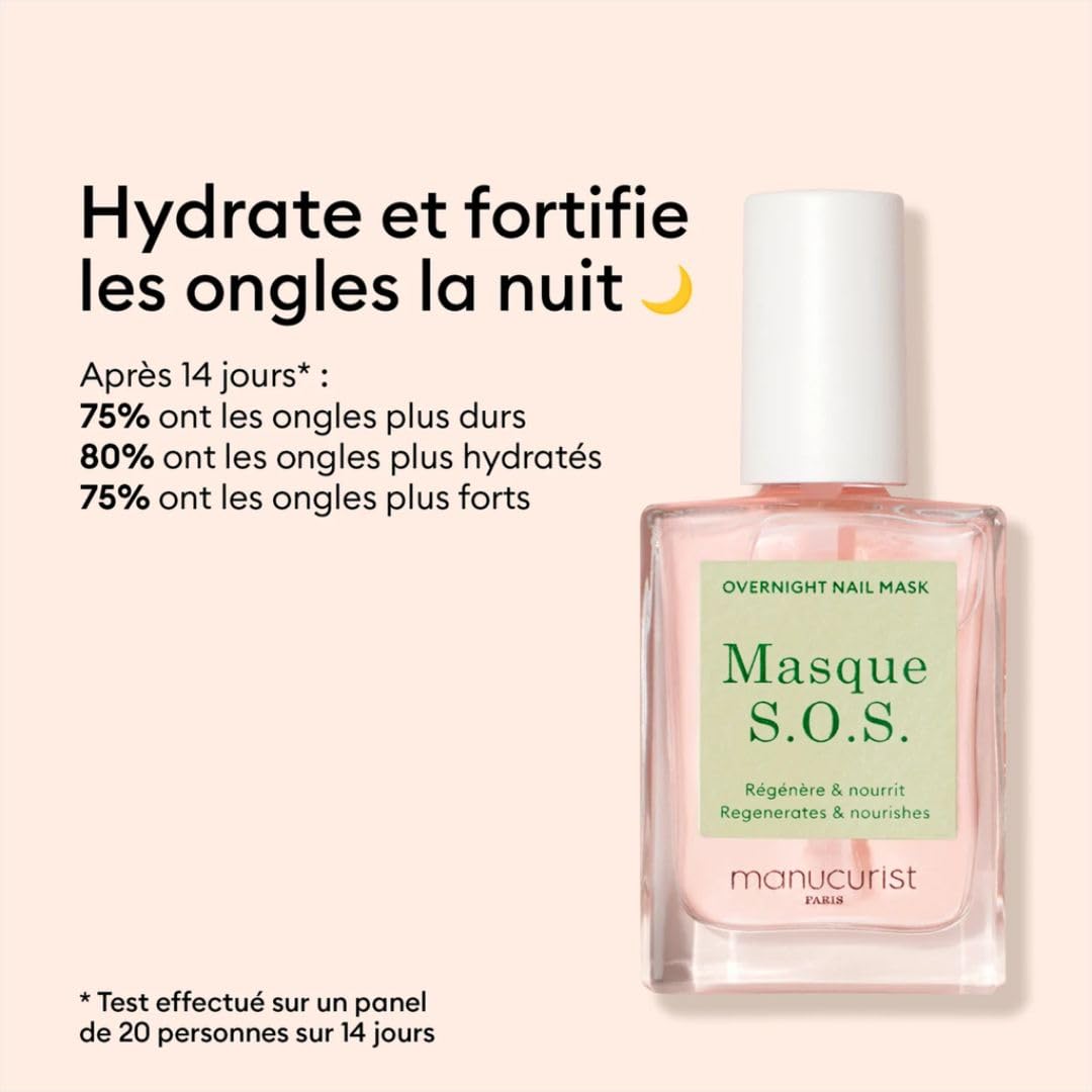 Manucurist Rescue Kit coffret soins ongles abîmés 3 soins