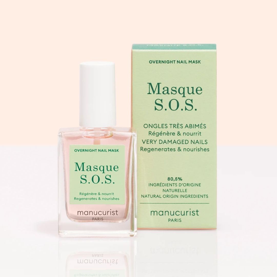 Manucurist Masque S.O.S masque nuit ongles D-panthénol