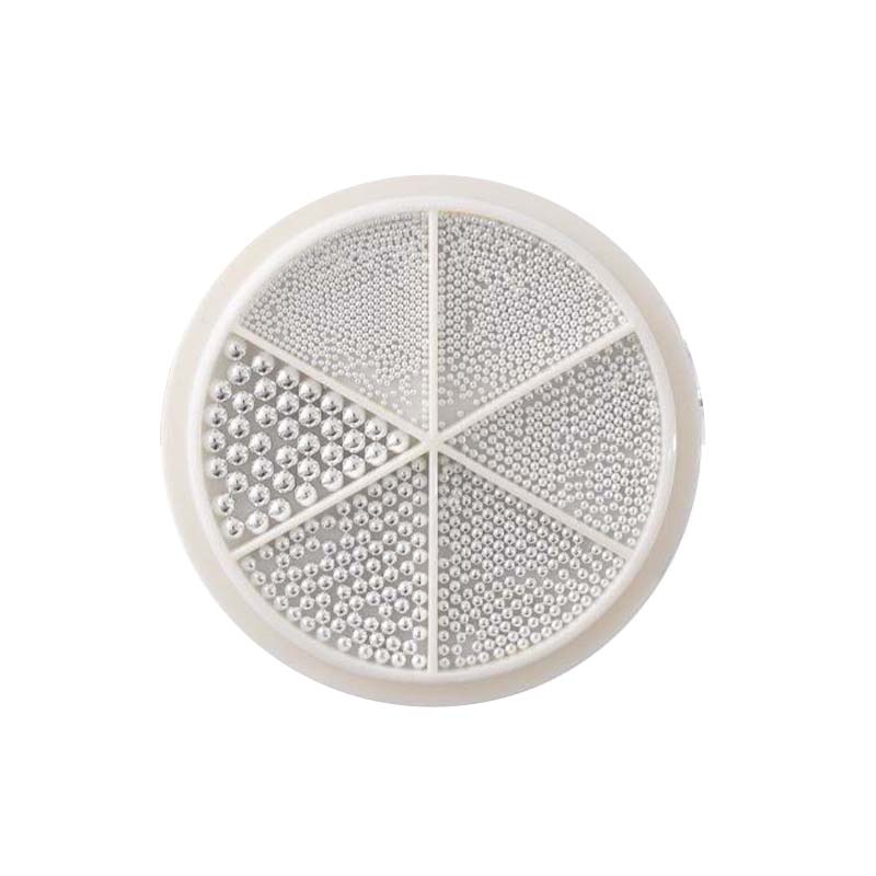 Elyamaje Perles Caviar 2 déco ongles bijou