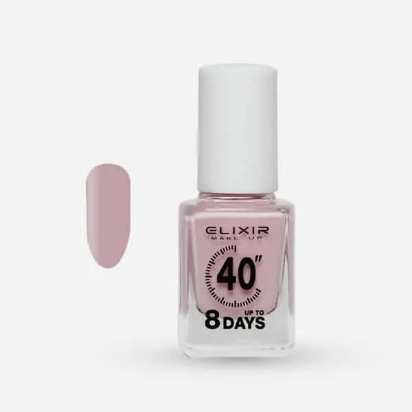 Élixir 40" #439 vernis séchage rapide nude 8 jours