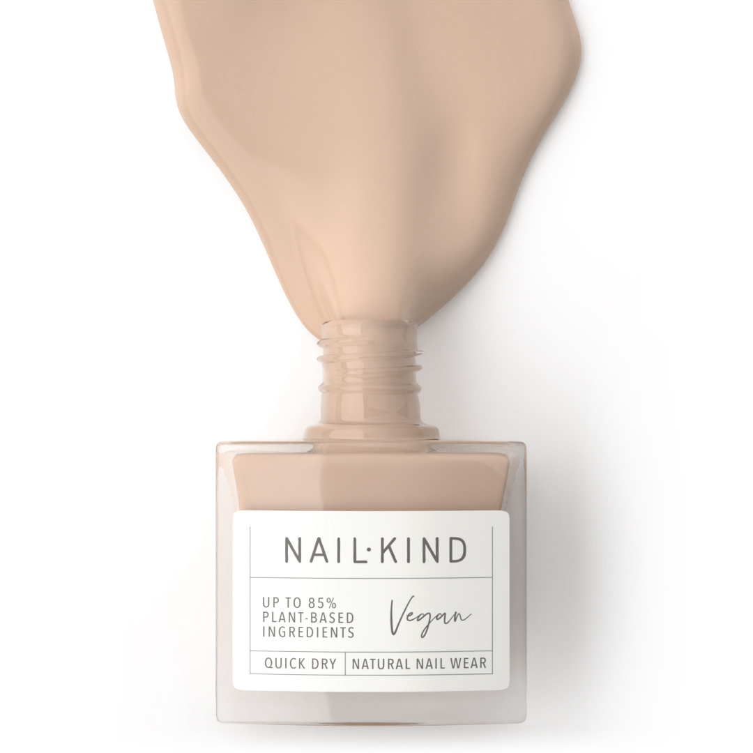 NAIL KIND The Colour Squad Skin Kiss vernis à ongles beige anti-jaunissement