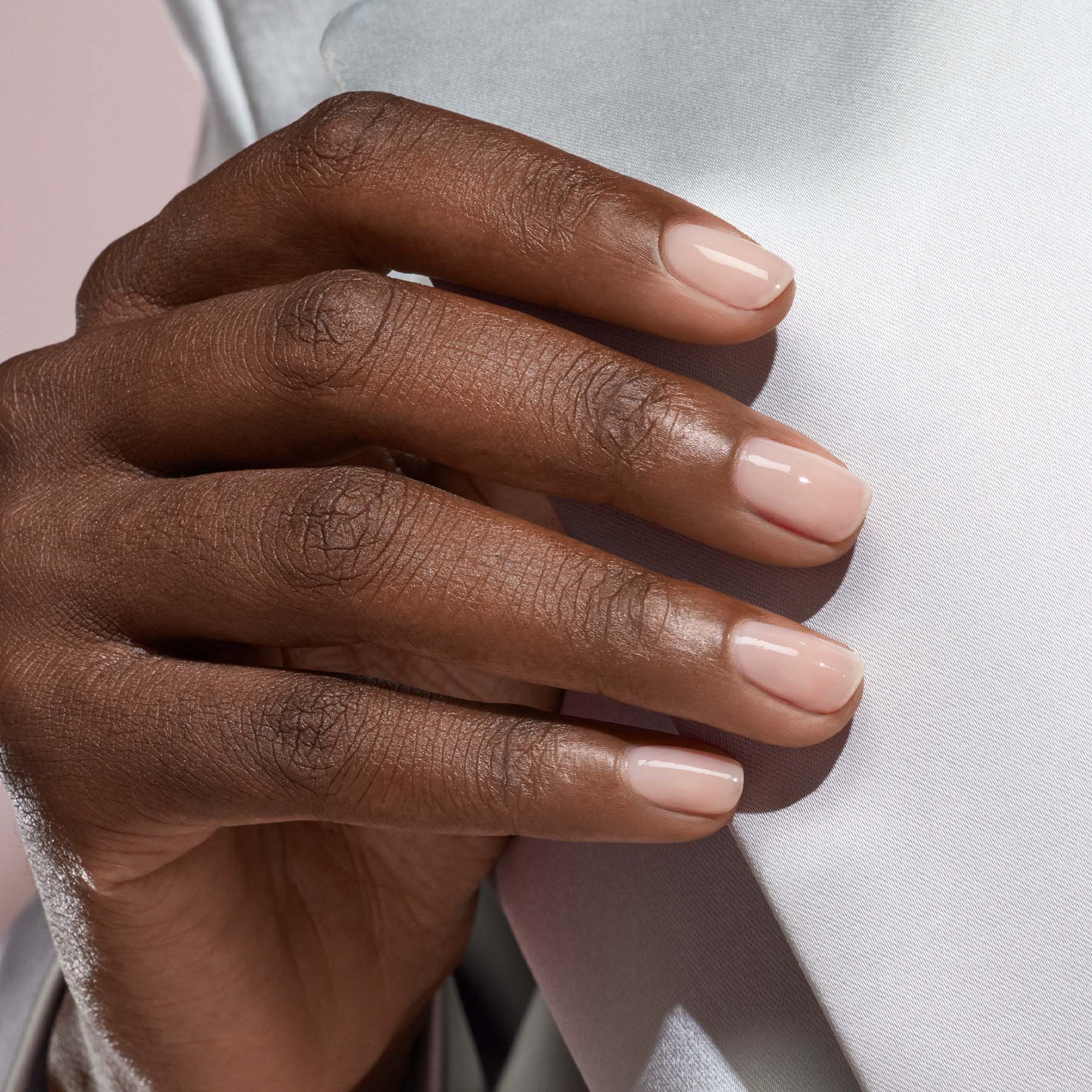 Manucurist Green Pale Rose vernis à ongles rose transparent