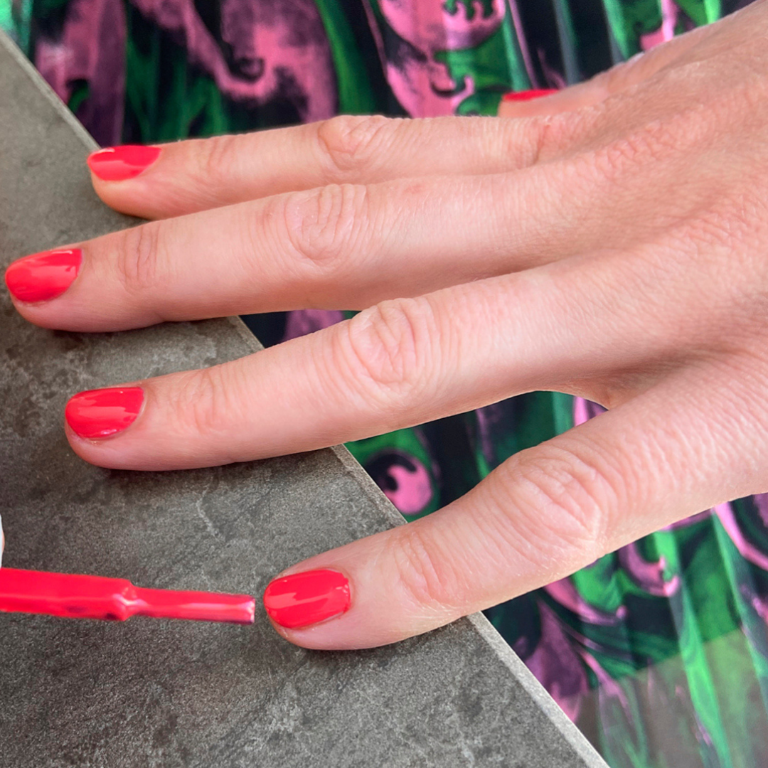 Nail Kind The Colour Squad Popsicle Party vernis rouge vegan