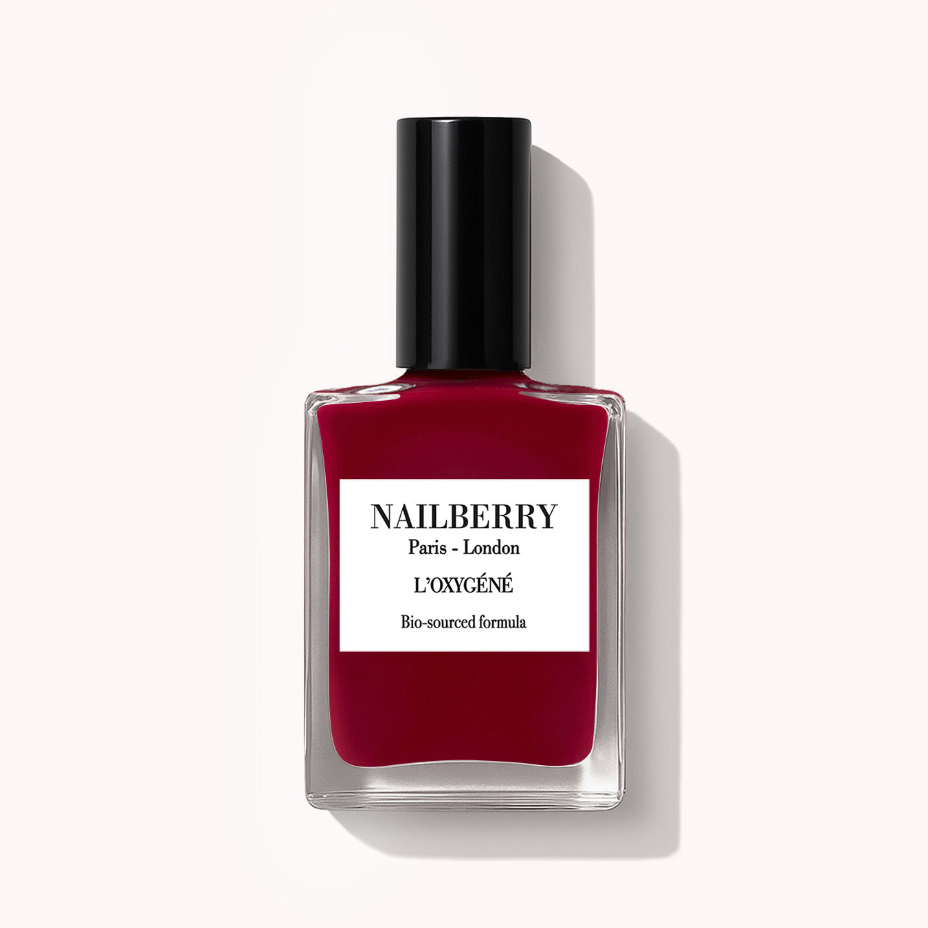 Nailberry L'oxygéné Strawberry Jam vernis 14 ml rouge