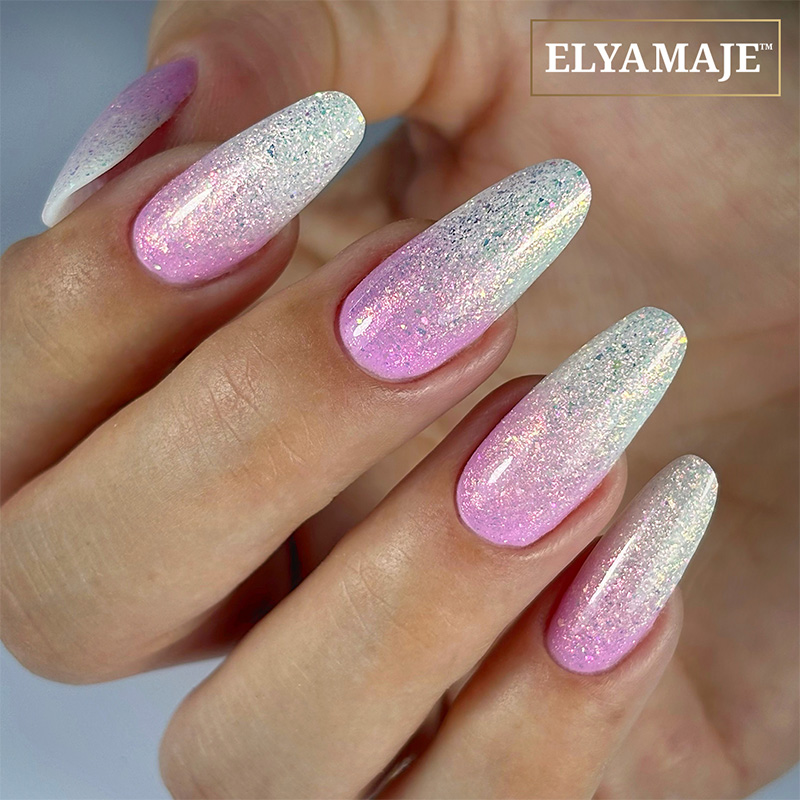 Elyamaje Easy Base Barbie base colorée 8ml rose