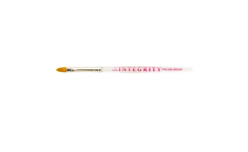 INM Integrity Gel pinceau ovale n°6 synthétique