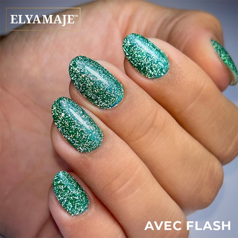 ElyaMaje N°286 Arcadia vernis semi-permanent réfléchissant
