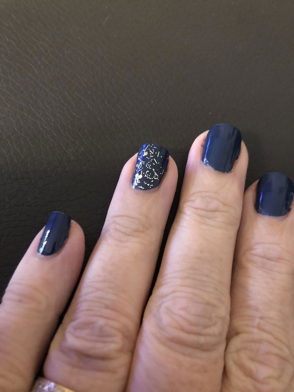 Ôdass Paris Bleu de Minuit vernis semi-permanent 10 ml bleu nuit