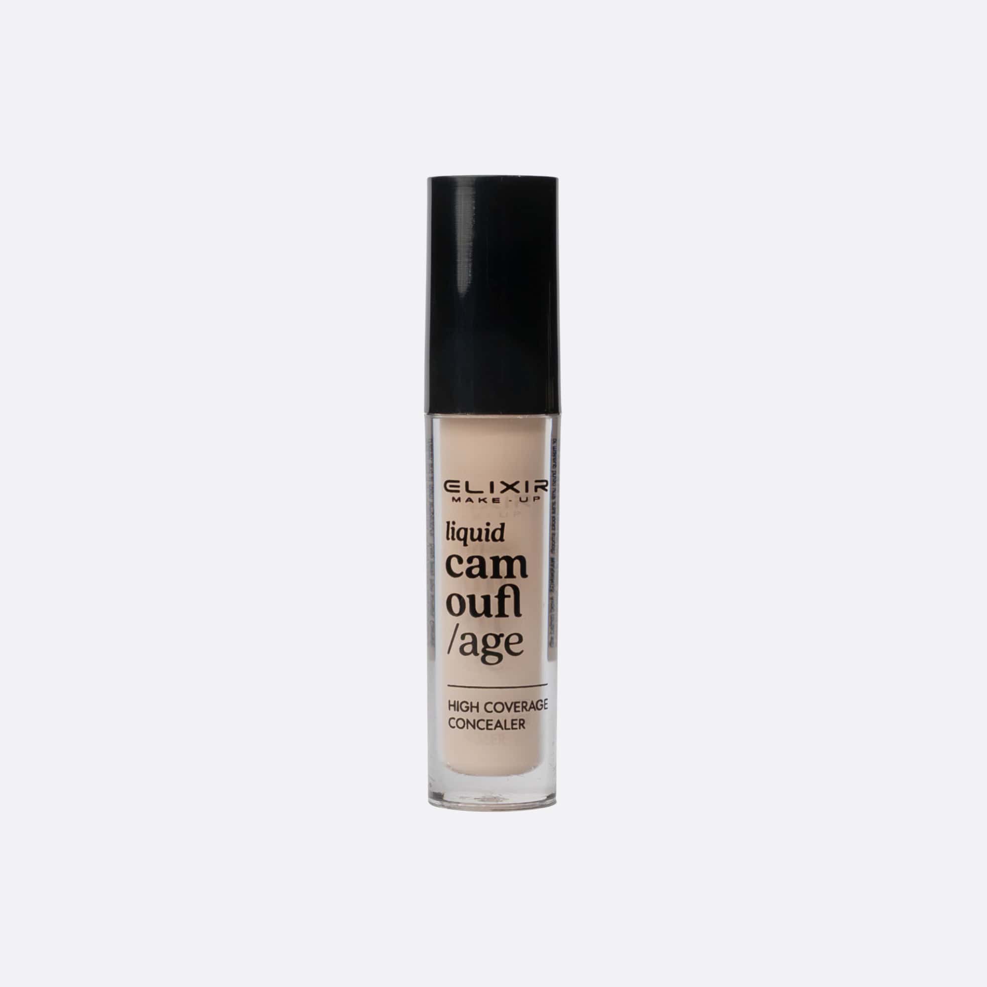 Élixir Liquid Camouflage 383-02 anticerne haute couvrance