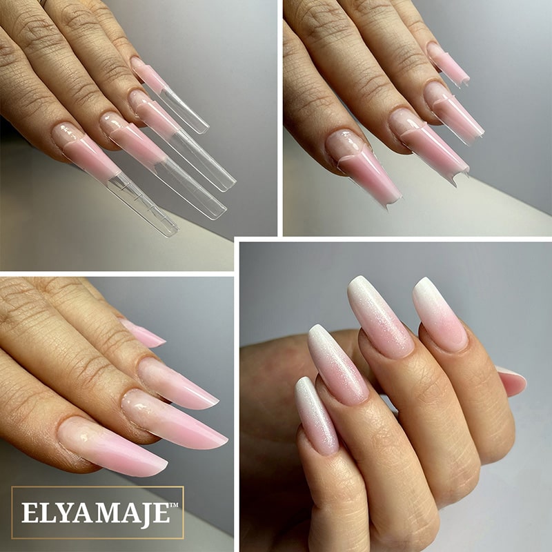 Elyamaje Denver demi-popit coffin apex moderne