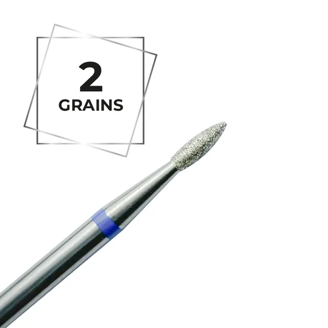 Elyamaje Embout Diamant 13 embout ponceuse cuticules
