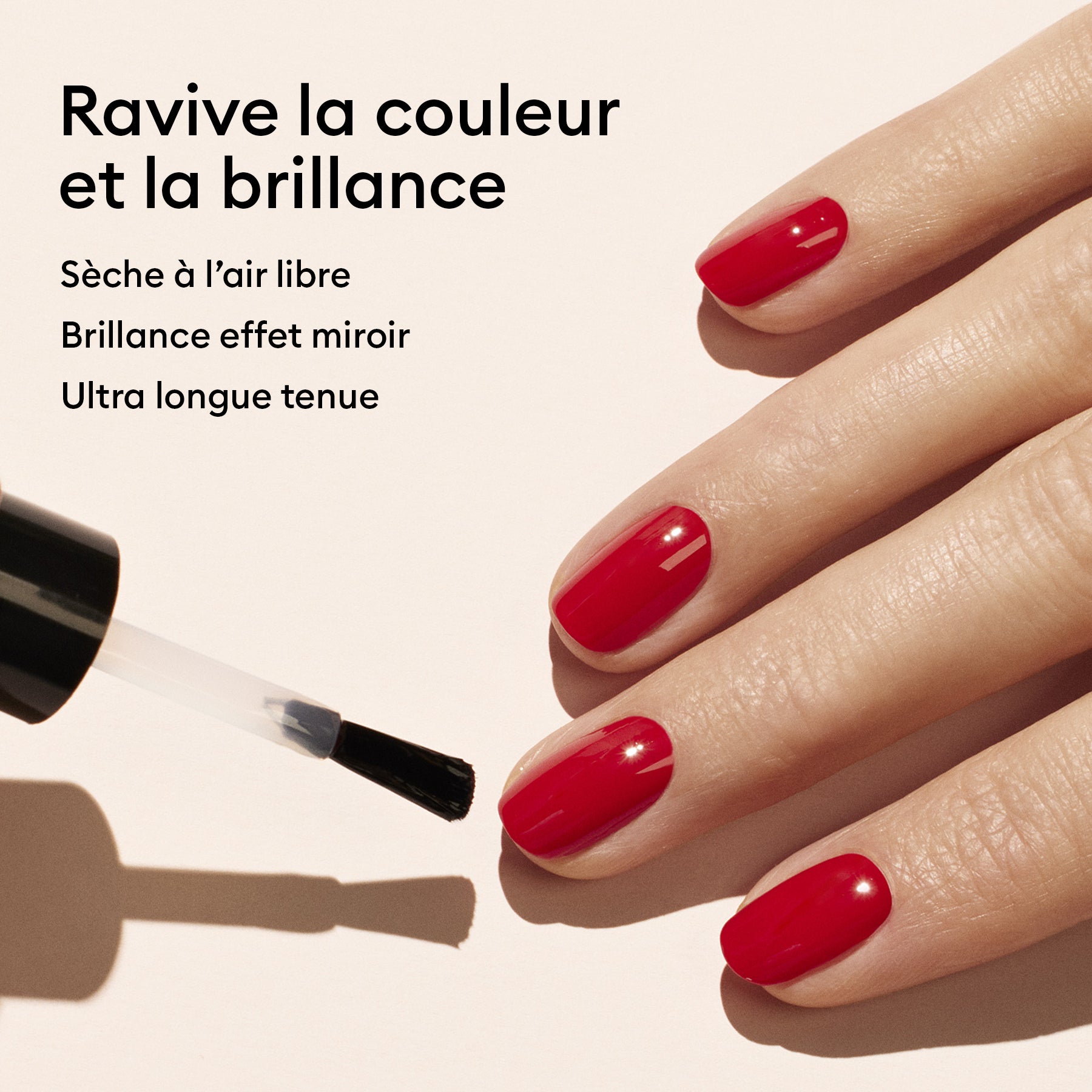 Manucurist Green Flash Color Refresher top coat brillance