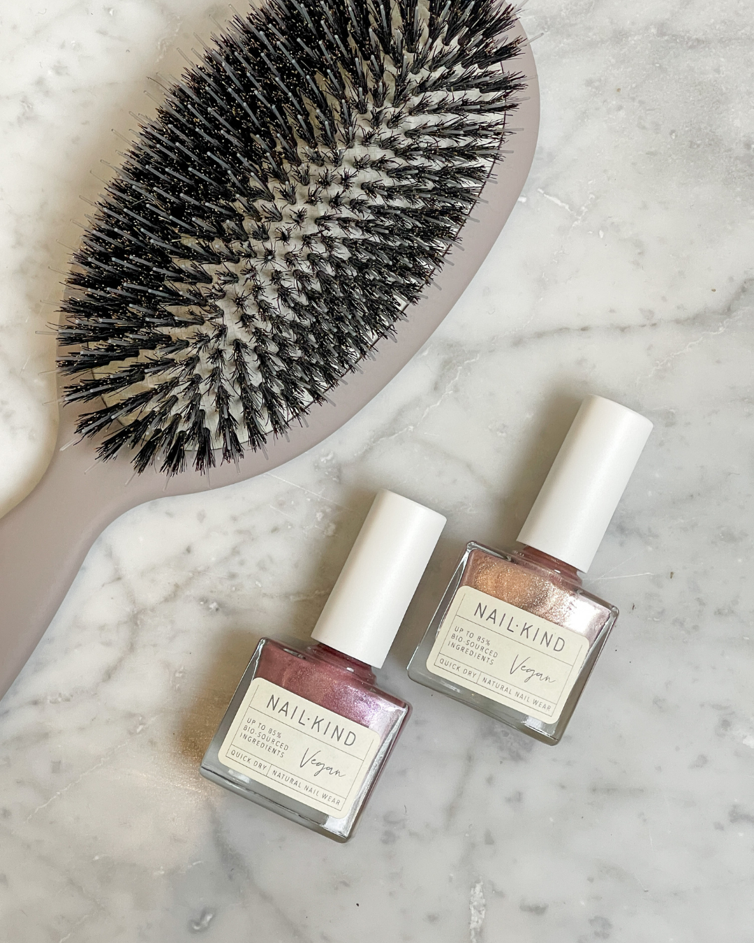 NAIL KIND The Colour Squad Glazed Cupcake vernis rose nacré