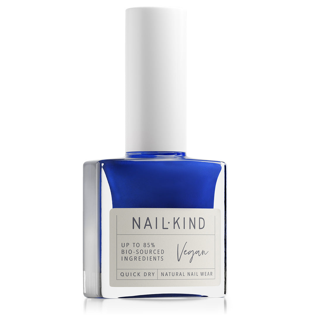 NAIL KIND The Colour Squad Ink Me vernis bleu encre