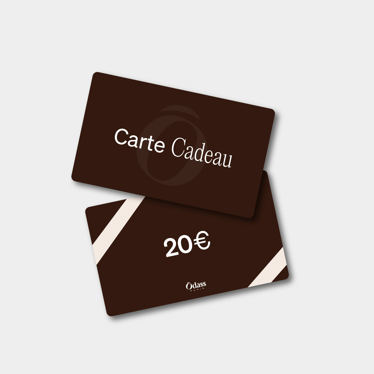 Ôdass Paris Carte Cadeau 20 € semi-permanent