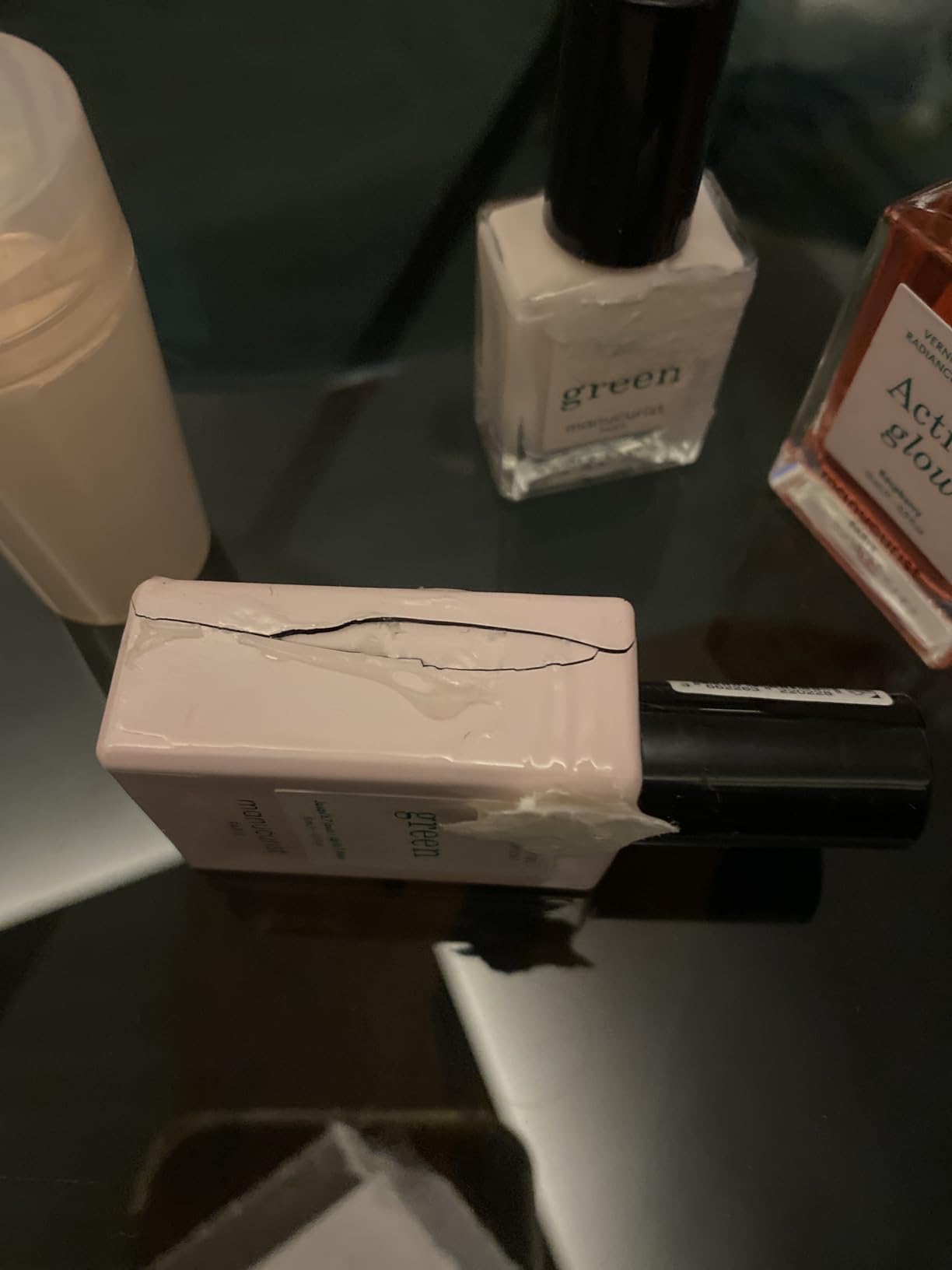Manucurist Kit French Manucure coffret Active Glow Raspberry Crème