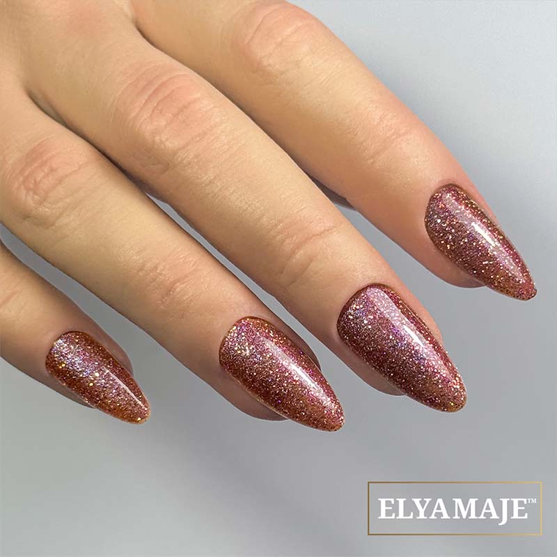 Elyamaje N° 364 Rima Vernis Semi-Permanent Pigmenté