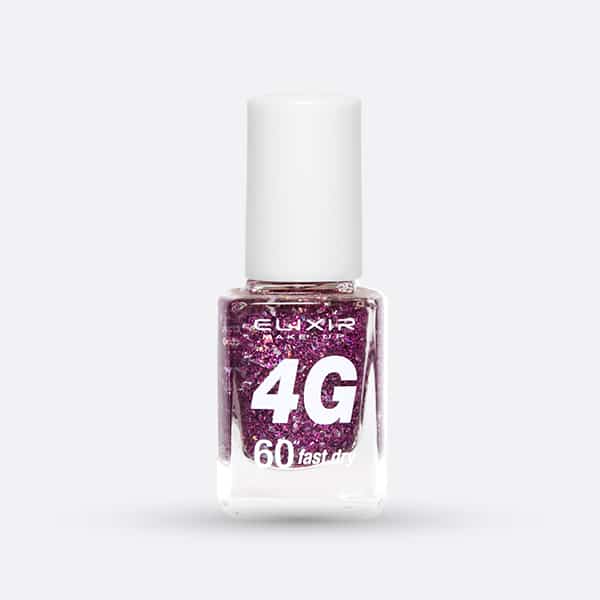 Élixir 4G 209 vernis séchage rapide 60 secondes