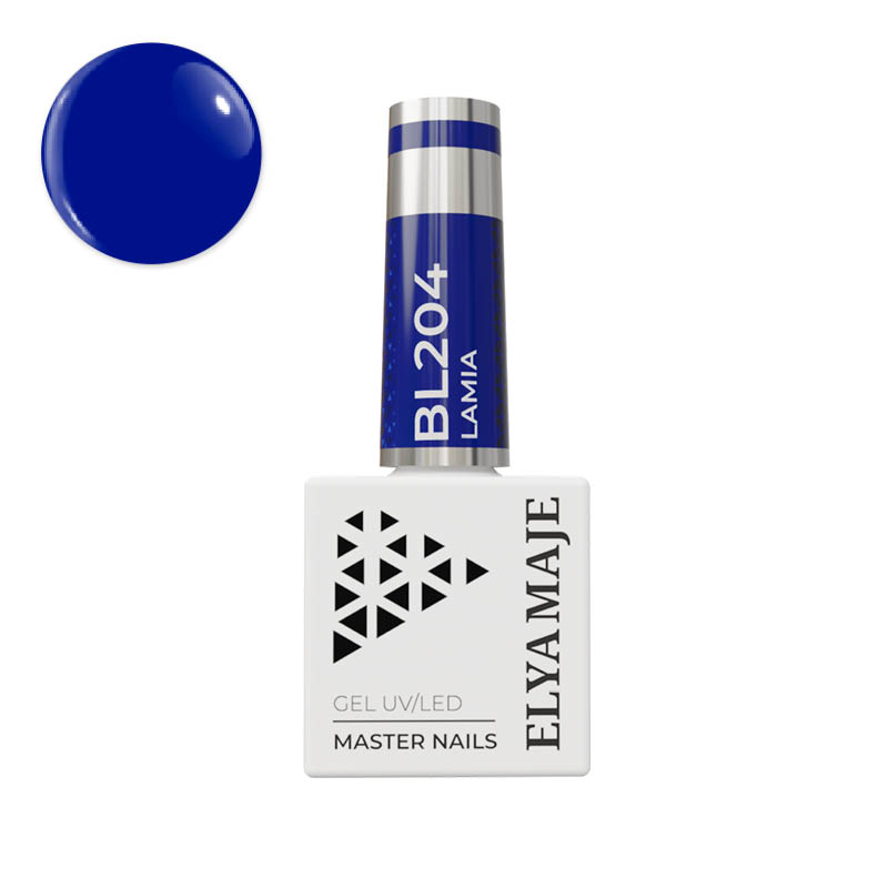 Elyamaje N° 204 Lamia vernis semi-permanent foncé