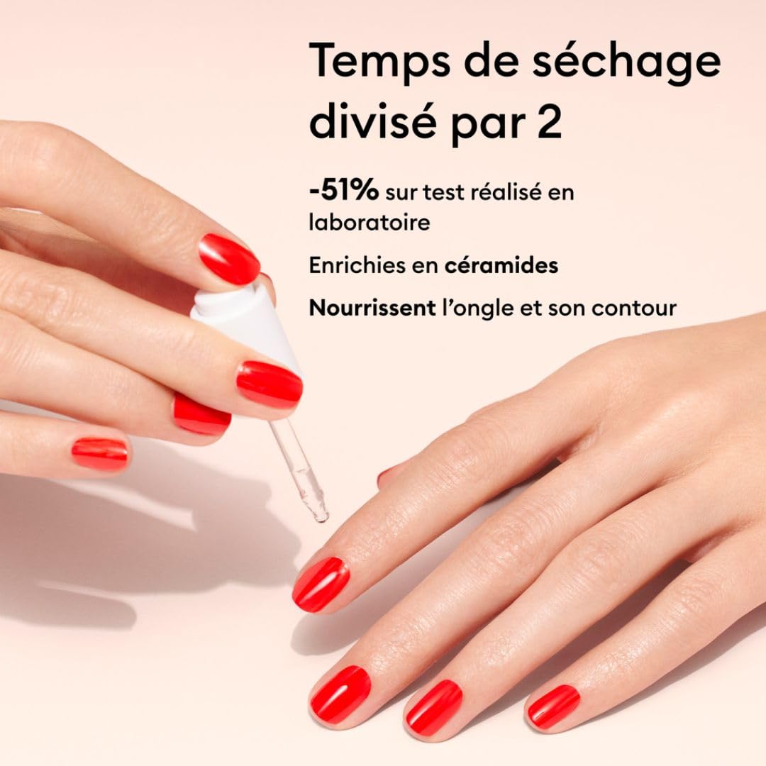 Manucurist Gouttes Séchantes soin séchage rapide céramides argan