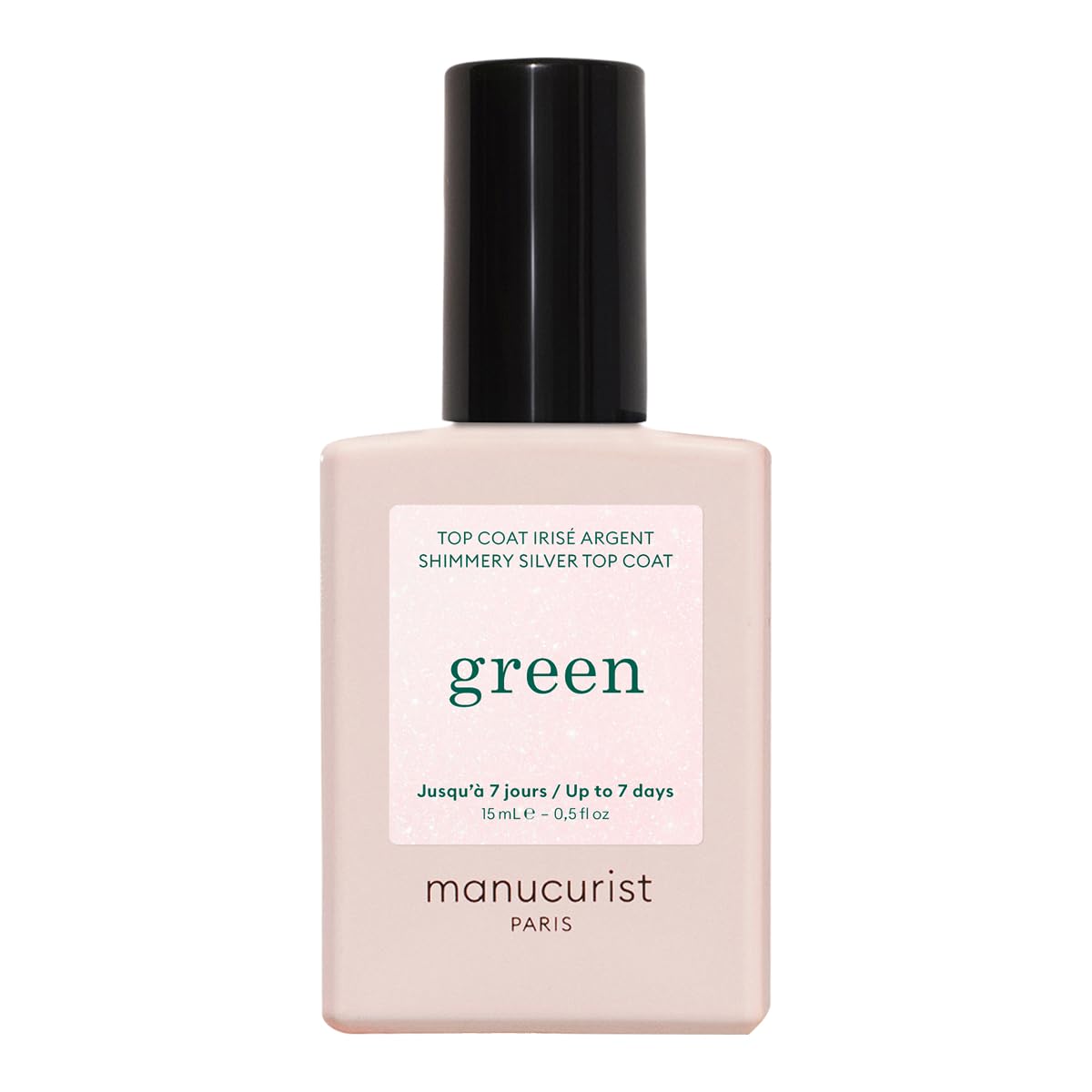 Manucurist Green Sunshine top coat transparent 15ml