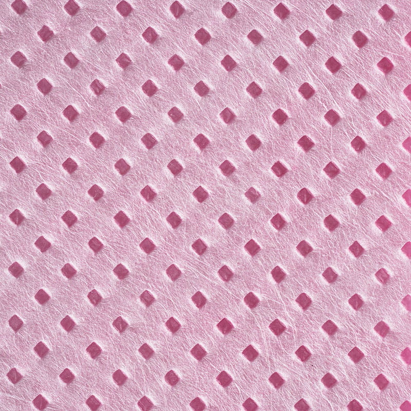 Elyamaje carrés de coton polypropylène 500 pièces dégraissage
