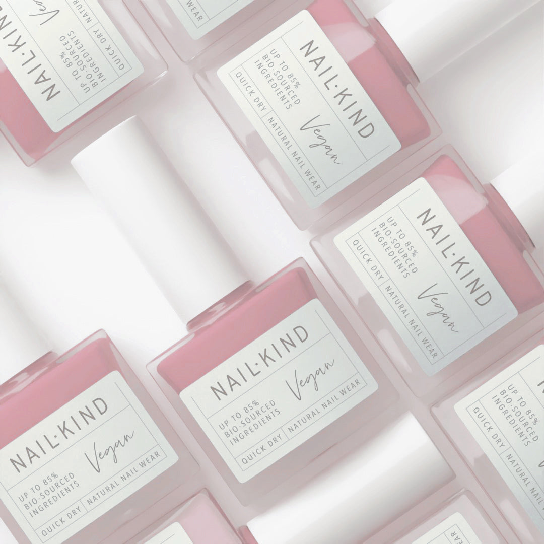 NAIL KIND The Colour Squad Miss Ballet vernis à ongles rose pâle