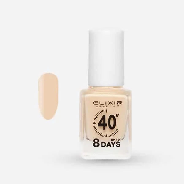 Élixir 40 Secondes #394 Peach Puff vernis séchage rapide pêche