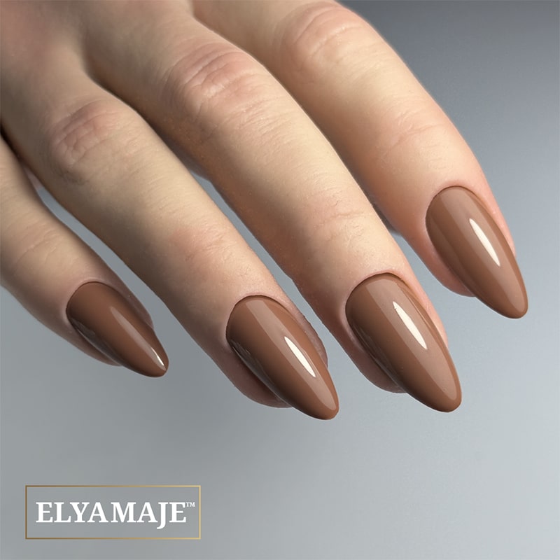 Elyamaje N°130 Taupy Vernis Semi-Permanent Taupe