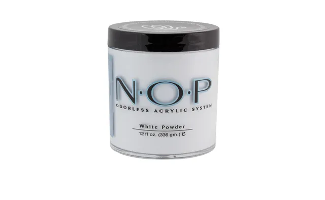 INM N.O.P. White poudre acrylique blanche 12 oz