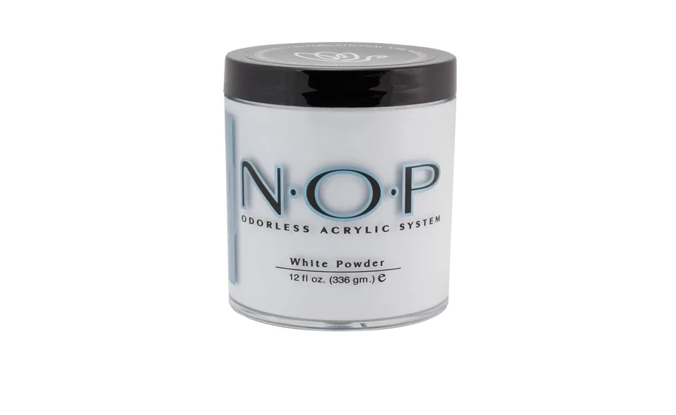 INM N.O.P. White poudre acrylique blanche 12 oz