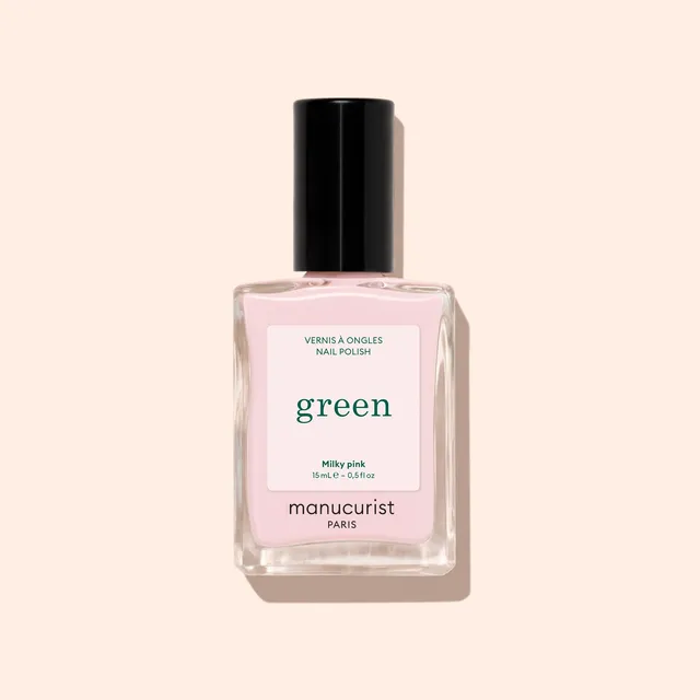 Manucurist Green Milky Pink vernis à ongles rose laiteux