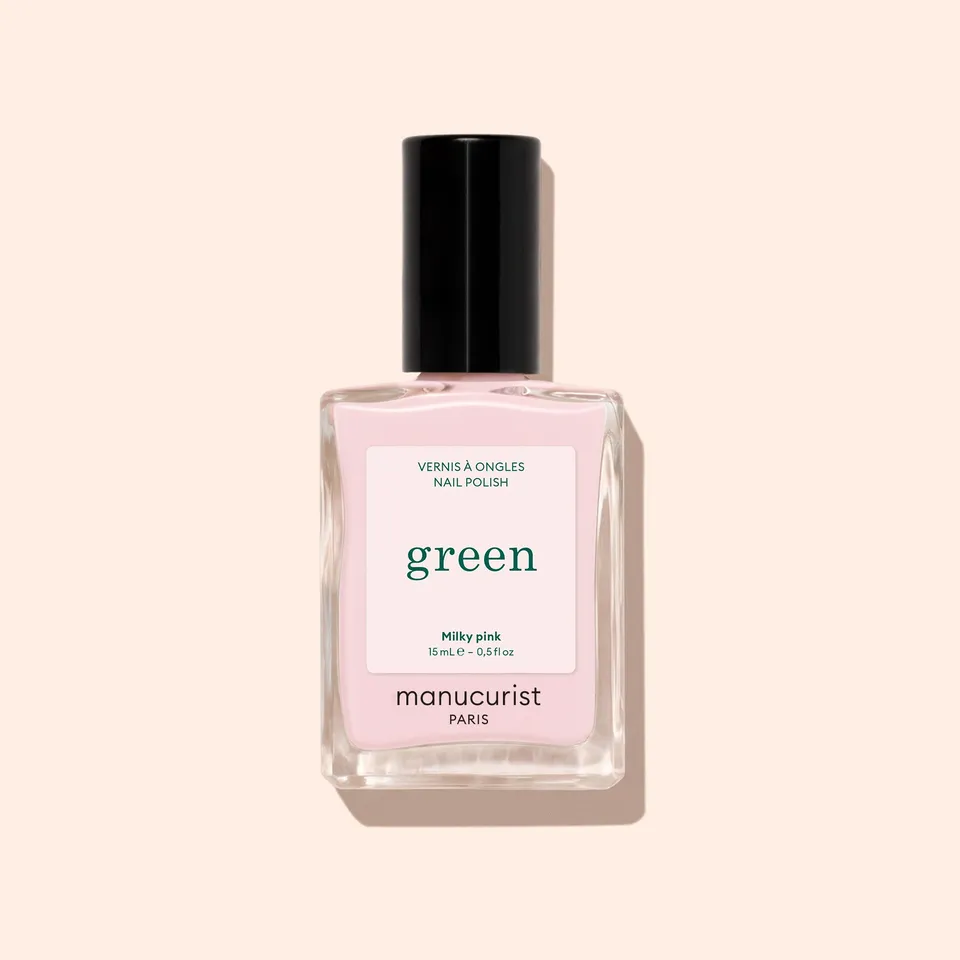Manucurist Green Milky Pink vernis à ongles rose laiteux
