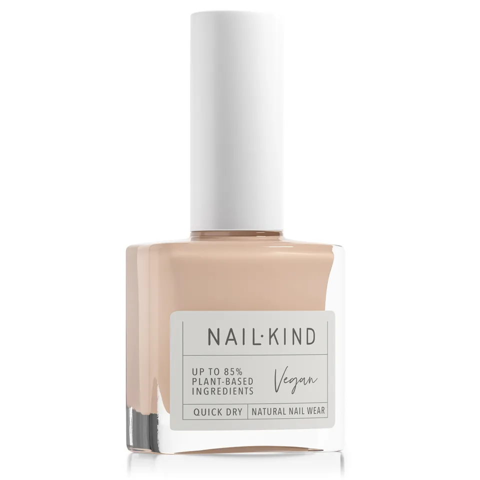 NAIL KIND The Colour Squad Skin Kiss vernis à ongles beige anti-jaunissement