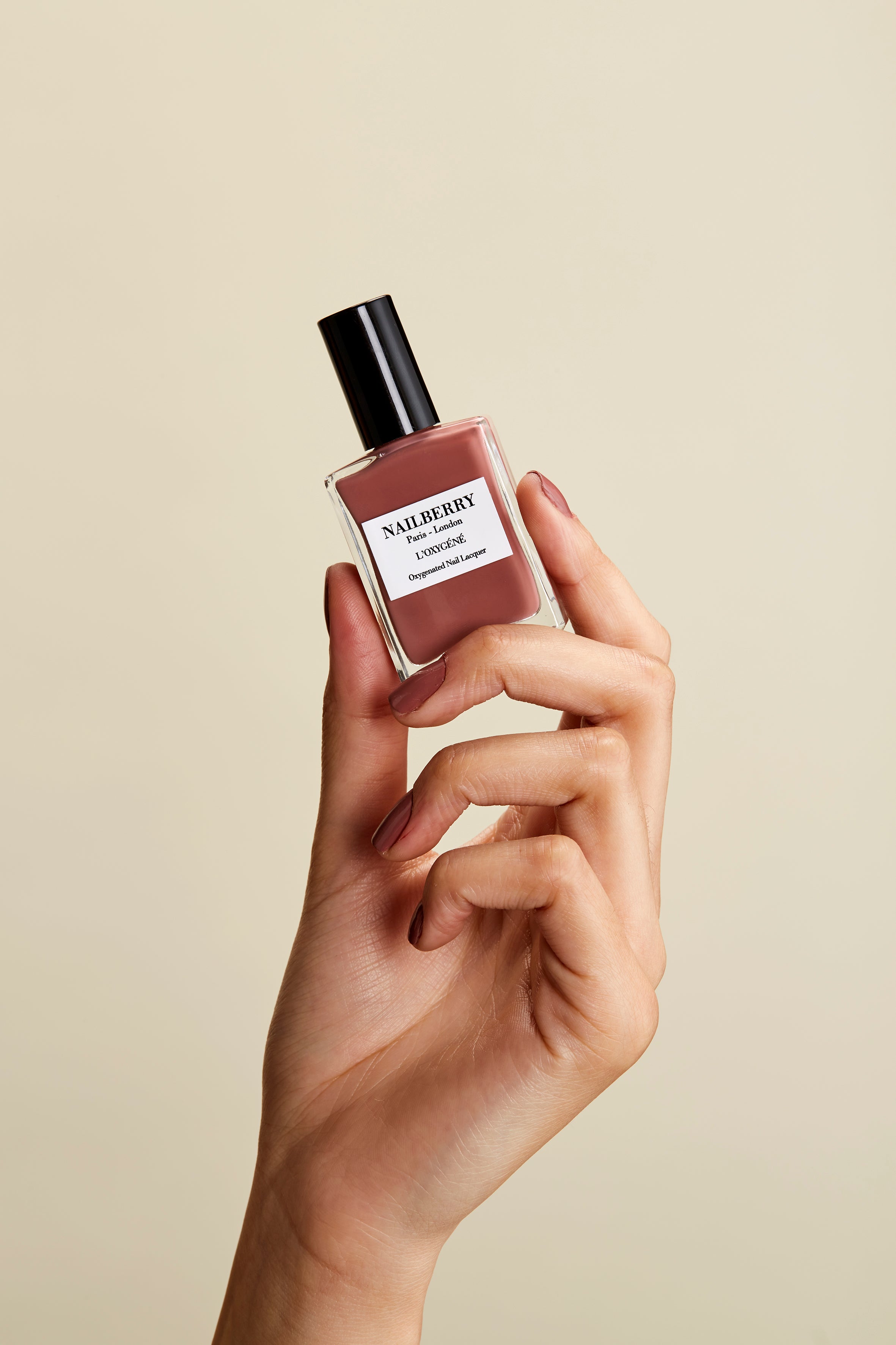 Nailberry L'oxygéné Cashmere vernis 14ml rose nude