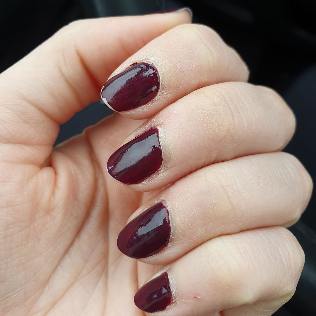 Ôdass Paris Cerise Noire vernis semi-permanent gel LED 10 ml