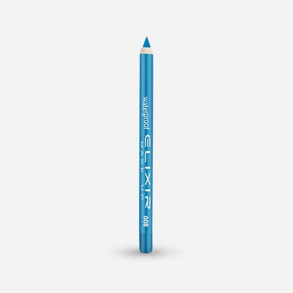 Élixir crayon yeux waterproof #008 Metallic Ocean bleu métallisé