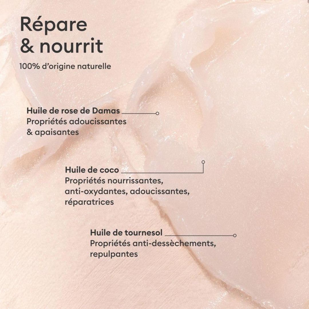 Manucurist Baume Rose soin multi-usage lèvres ongles