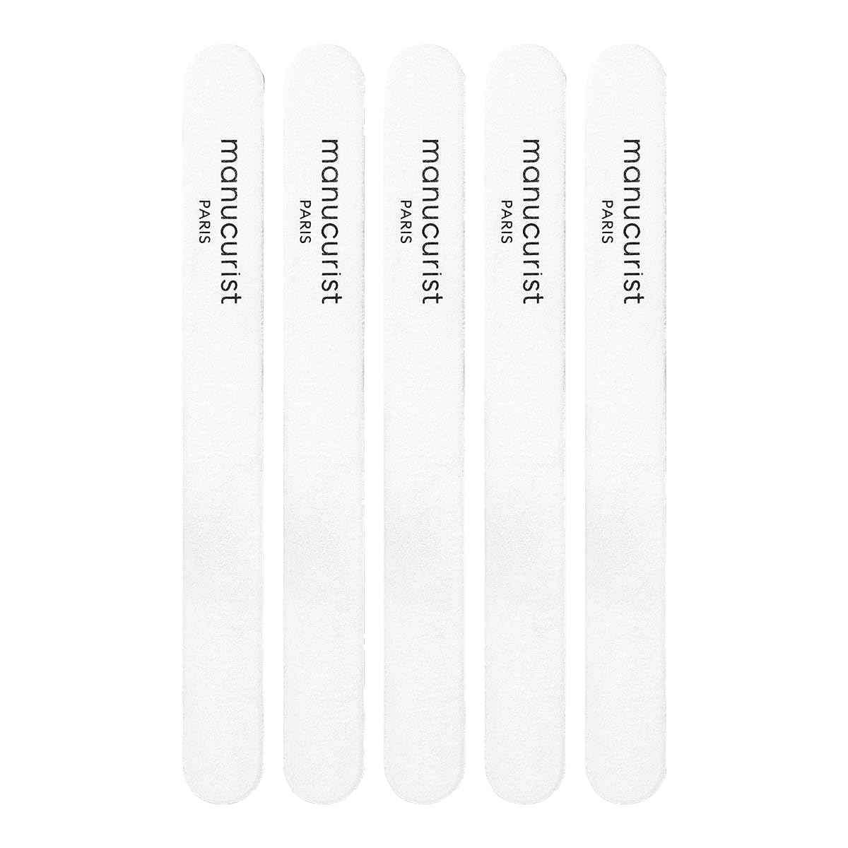 Manucurist 100/180 limes à ongles double face lot de 5