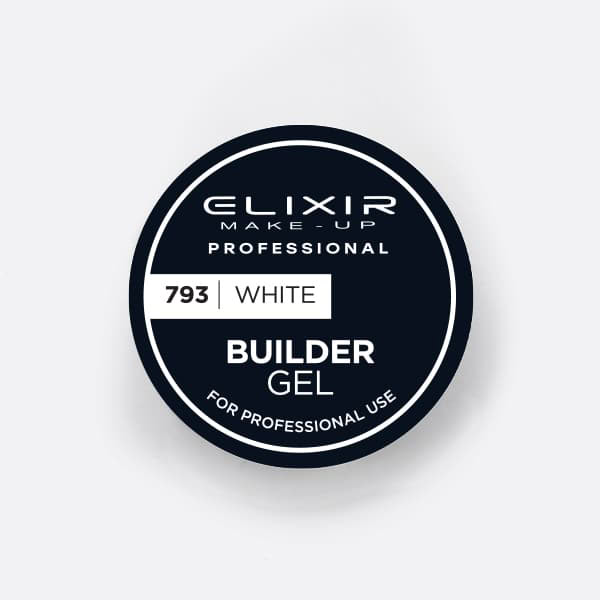 Élixir Builder Gel #793 Gel Construction Blanc 30g monophasé