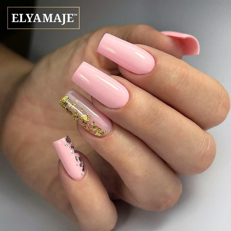 Elyamaje N°11 St Tropez vernis semi-permanent rosé