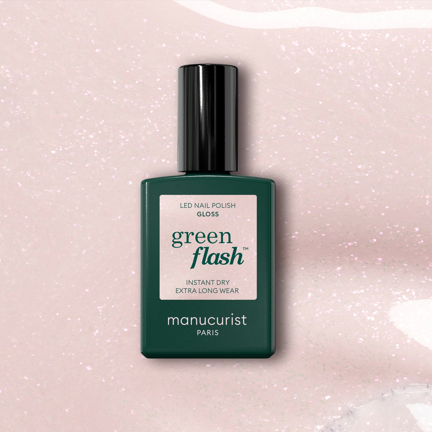 Manucurist Green Flash Gloss vernis semi-permanent irisé