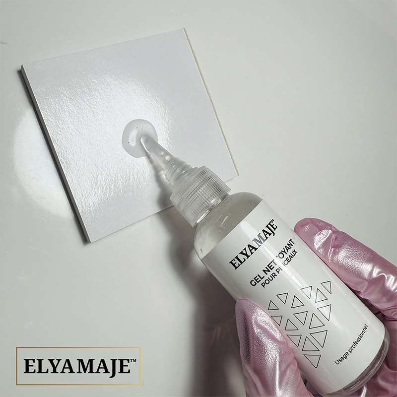 Elyamaje Cleaner Gel Pinceaux Nettoyant 60 ml